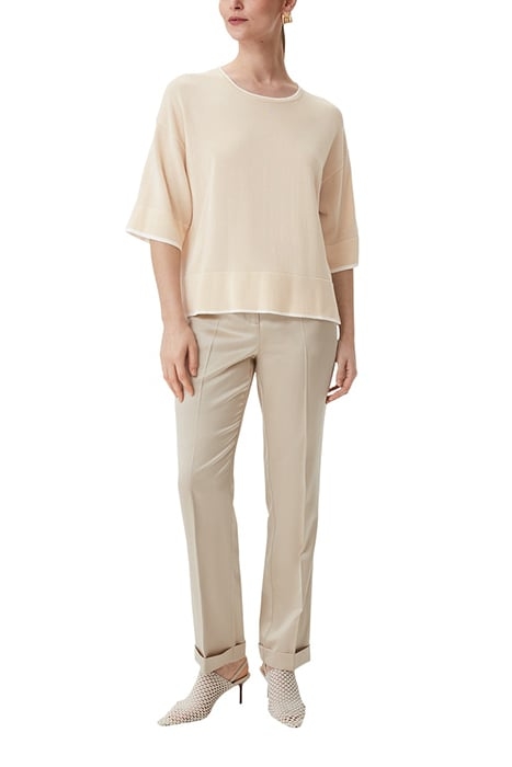 COMMA PULLOVER BROWN 3