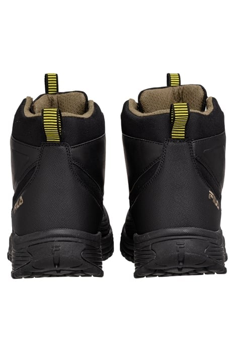 HIKEBOOSTER MID BLACK-WARM OLIVE 4