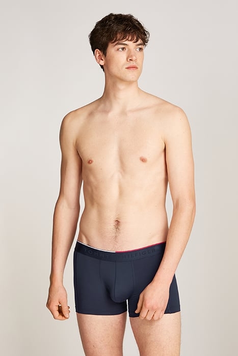 3 PACK TRUNKS SLIM FIT RED/WHITE/DESERT SKY 2