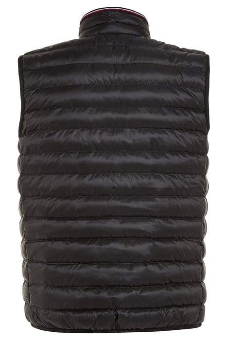 PACKABLE RECYCLED VEST STD FIT BLACK 4