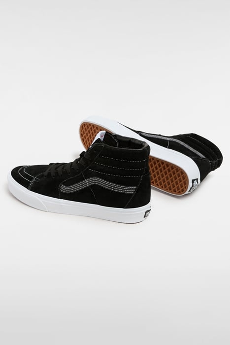 SK8-HI PIG SUEDE BLACK 4
