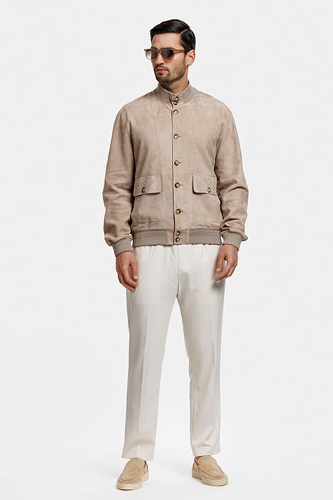 MIKE JACKET TAUPE 2