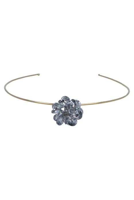 FOREVER FLOWER BUNCH DIADEM GOLD 1