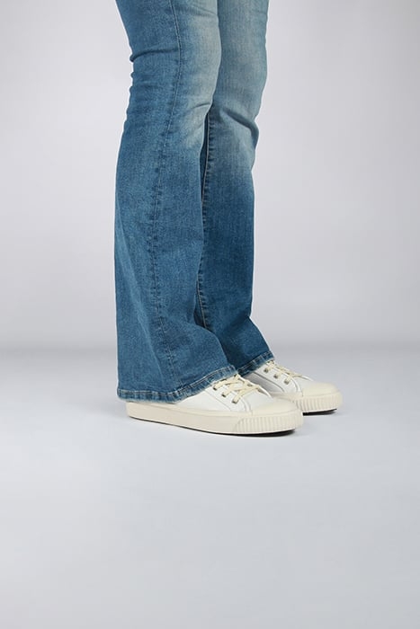 ZOEY LOW - ZL71 WHITE - SNEAKER (LOW) 3