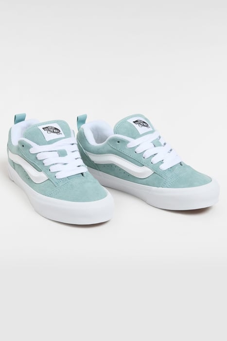 KNU SKOOL PIG SUEDE GRAY MIST 3