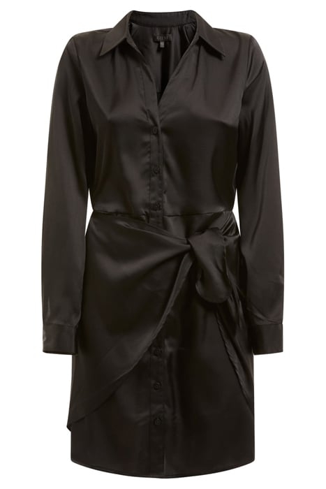 ES LS ALYA DRESS JET BLACK A996 4