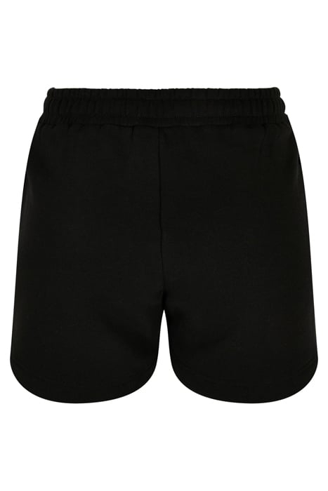 LADIES STARTER ESSENTIAL SWEAT SHORTS BLACK 5
