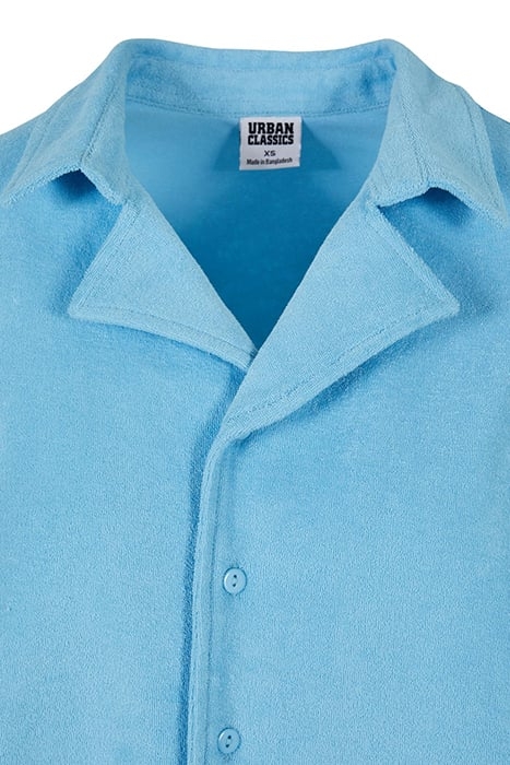 LADIES TOWEL RESORT SHIRT BALTICBLUE 8