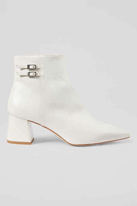 MISSY BUCKLE BOOTS CREAM 1