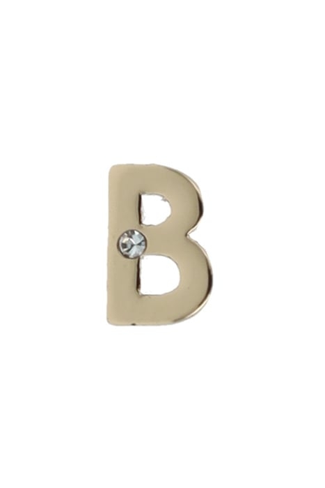 LETTERPIN B GOLD 1