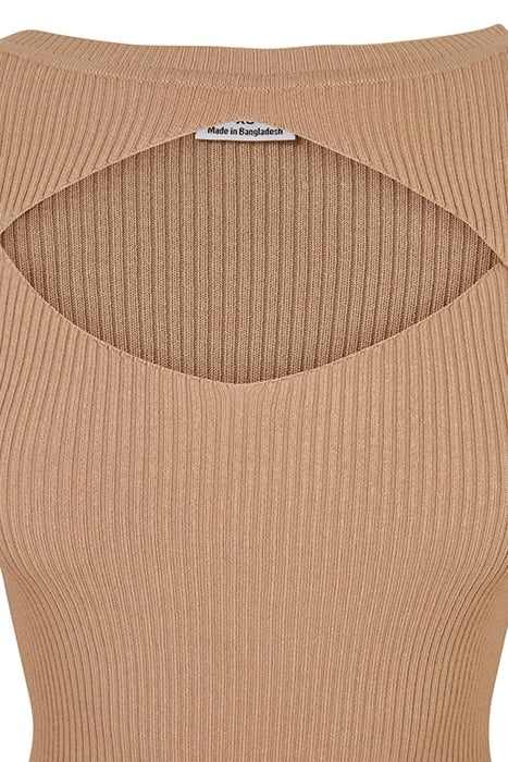 LADIES CUT OUT DRESS UNIONBEIGE 8
