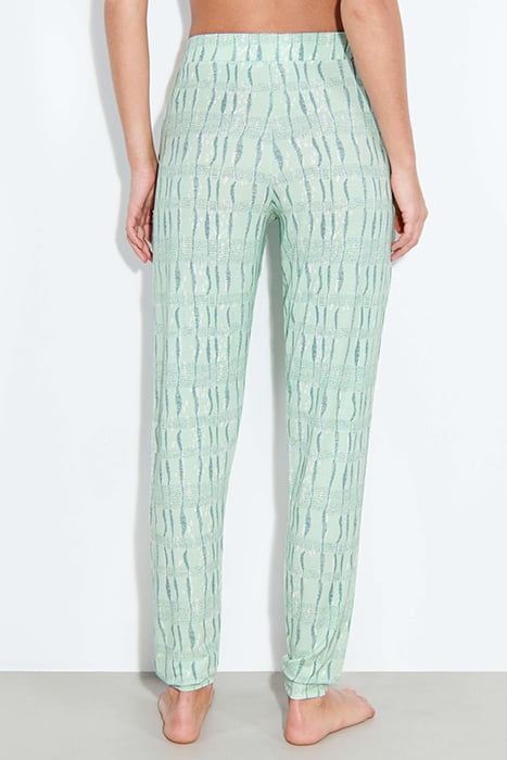 NW BO. TROUSERS ABSTRACT PRINT 2