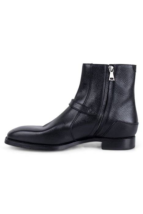 REGENT BUCKLE BOOT BLACK 3