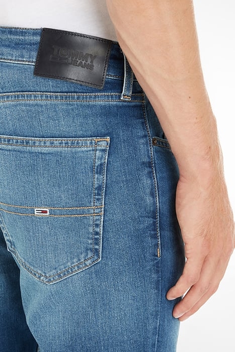 SCANTON SLIM FIT JEANS MID BLUE 5