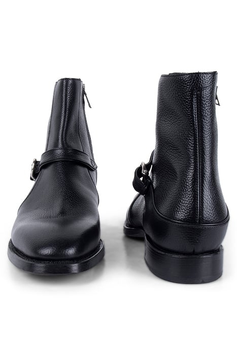 REGENT BUCKLE BOOT BLACK 2