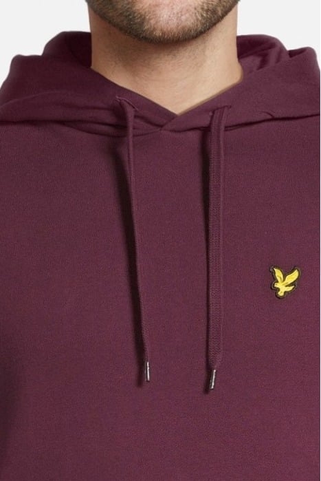 PULLOVER HOODIE BURGUNDY 4