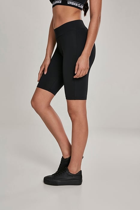 LADIES CYCLE SHORTS BLACK 8
