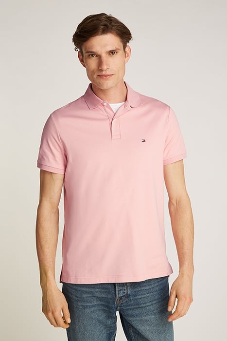 POLO SHIRT STRAIGHT FIT S/S ROSA 1