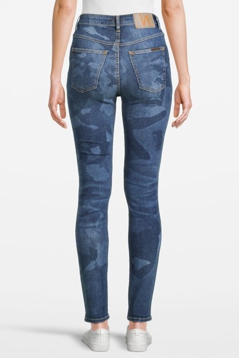 HIGHTOP TILDE CYANOTYPE I 2