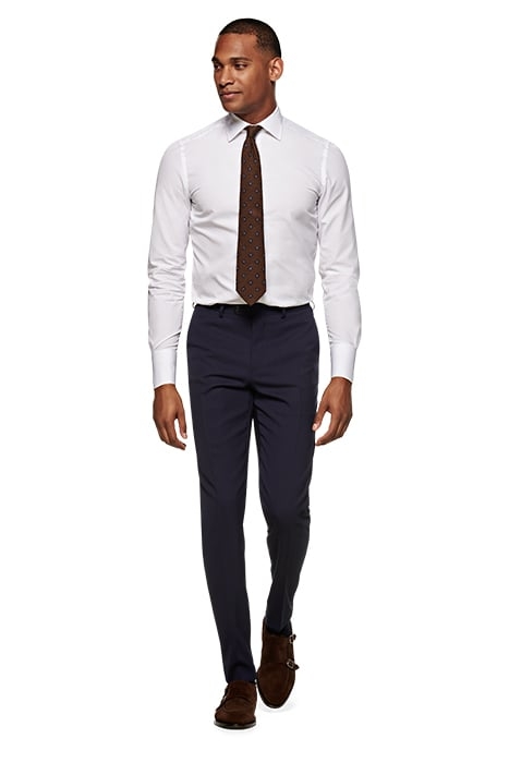 NAVY SOHO TROUSERS 1