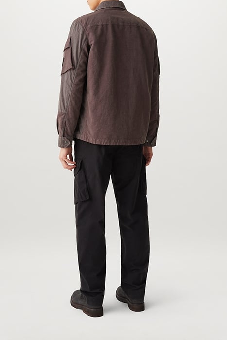 CANTEEN JACKET PAVEMENT/PURPLE WINE 2