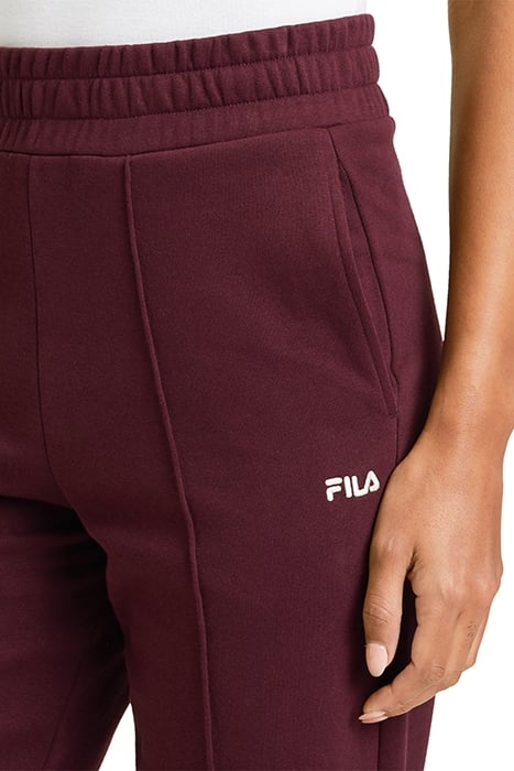 LAUKA WIDE TRACK PANTS WINETASTING 7