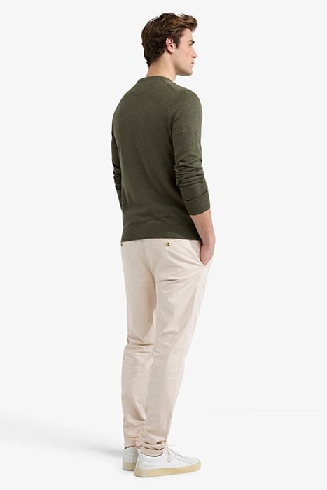 C-NECK SWEATER OLIVE 3