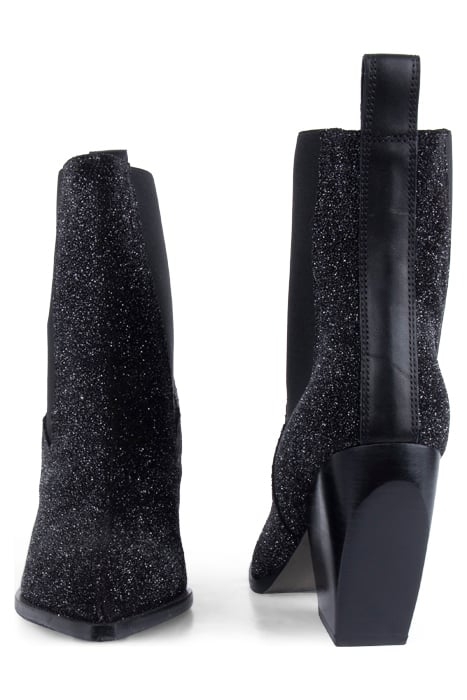 RIA SPARKLE BOOT BLACK 2