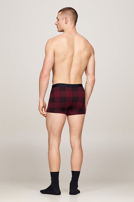 TRUNK & SOCK SET REG FIT BUFFALO CHECK/SKY BLUE 3