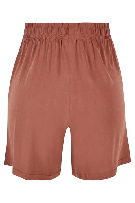 LADIES MODAL SHORTS TERRACOTTA 5