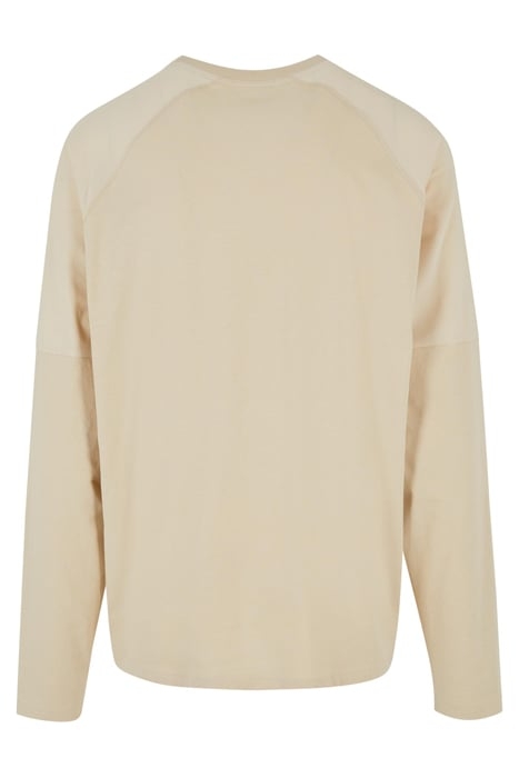 RAGLAN BACK LONGSLEEVE SAND 5