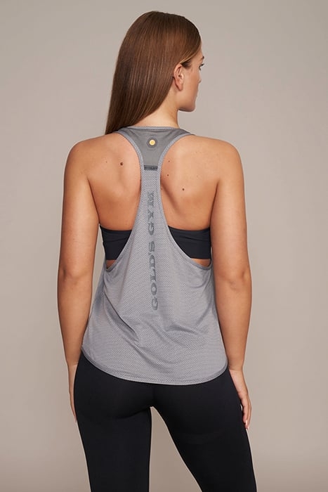 MARY LOU - WOMEN'S LOOSE-FIT TANK TOP GREY 2