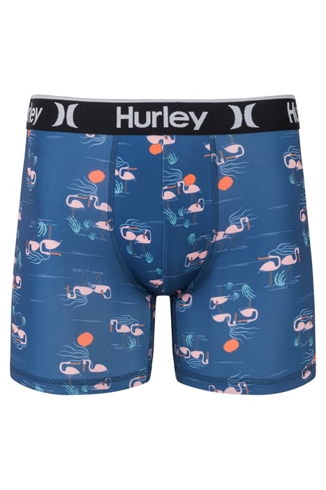 4PK MENS REGRIND BOXER BRIEF U NAVY/GREEN 3