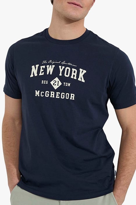 NEW YORK T-SHIRT NAVY 6