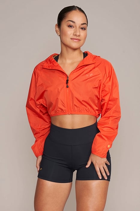 DANA - WOMEN'S WINDBREAKER ORANGE 1