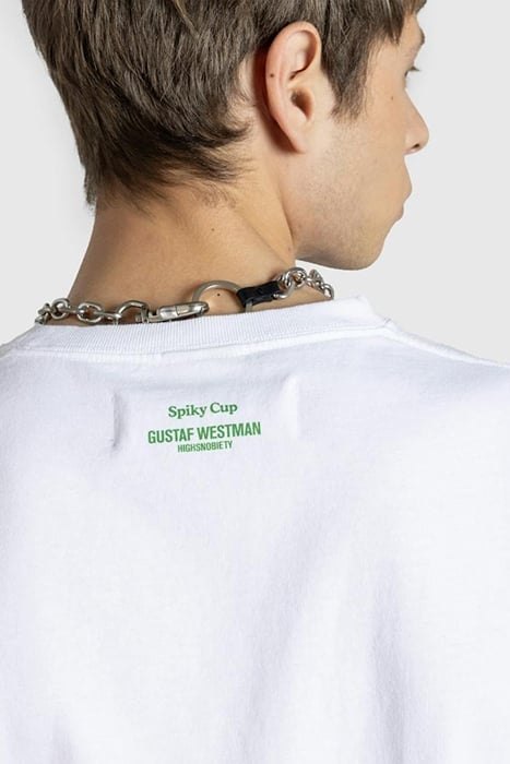 HIGHSNOBIETY X GUSTAF WESTMAN – SPIKY CUP AND SAUCER LONG-SL 5