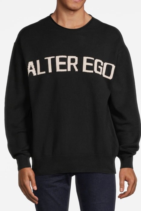 ROME SWEATER BLACK 1