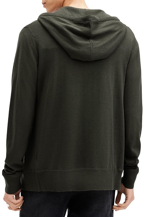 MODE MERINO ZIP HOOD GRANGE GREEN 2