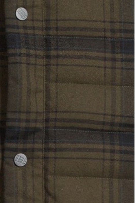 CLASSIC QUILTED WOOL-BLEND SHIRT JACKET COMBO A 5