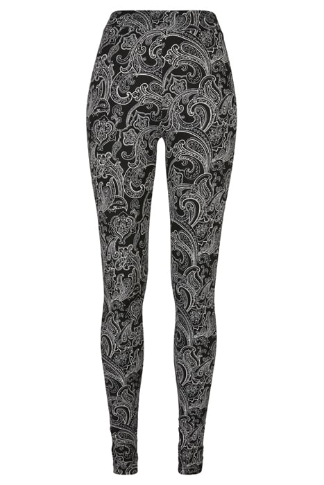 LADIES SOFT AOP LEGGINGS BLACKNEWPAISLEY 5