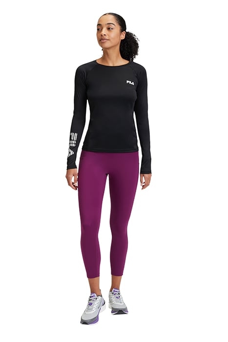 ROBBIATE RUNNING SHIRT BLACK 3