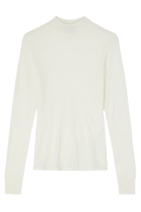 ELLIE MERINO LONG-SLEEVED TOP CREAM 3
