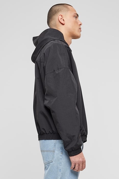 90'S PULL OVER JACKET BLACK 7