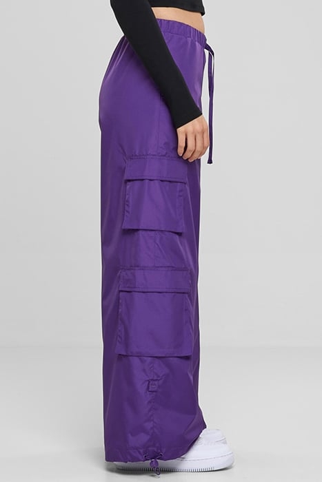 LADIES RIPSTOP DOUBLE CARGO PANTS REALVIOLET 7