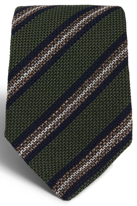 GREEN STRIPES STRIPES TIE 2