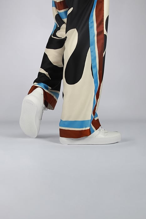 RILEY - ZL81 WHITE - SNEAKER (LOW) WHITE 5