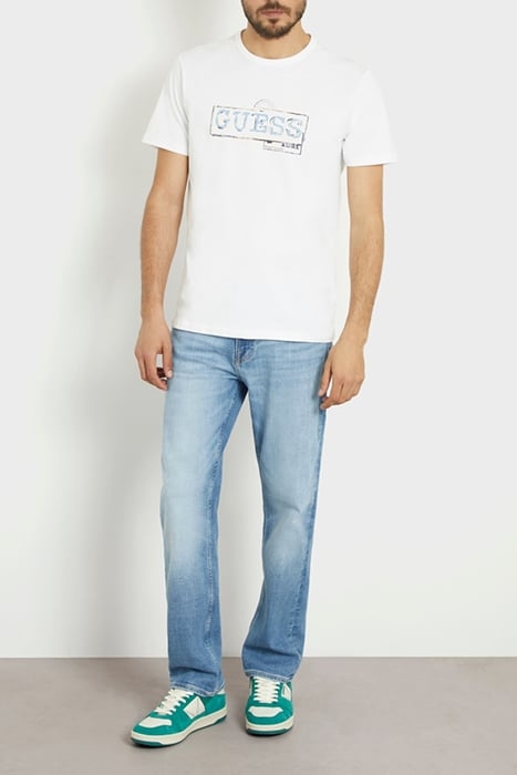 SS CN GUESS BOX LOGO PURE WHITE 3