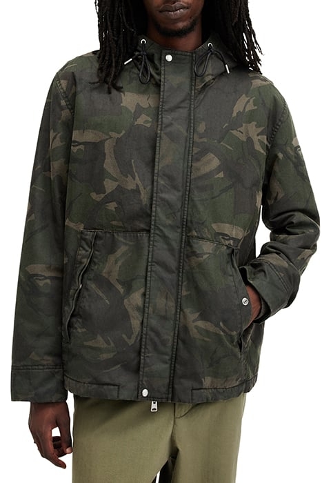 ATTICUS JACKET CAMO GREEN 1