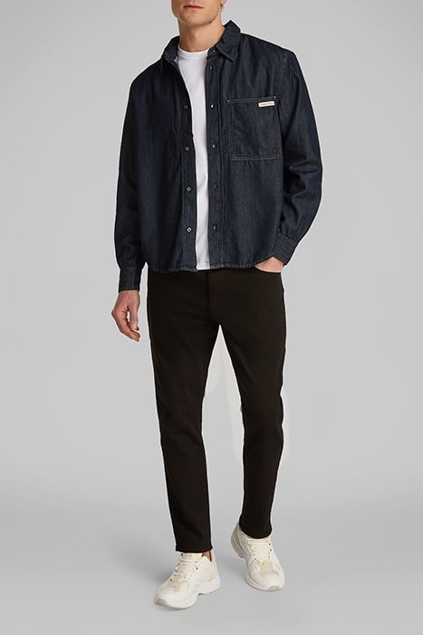REGULAR DENIM SHIRT DENIM DARK 2