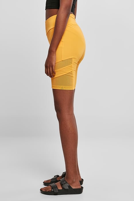 LADIES HIGH WAIST TECH MESH CYCLE SHORTS MAGICMANGO 6
